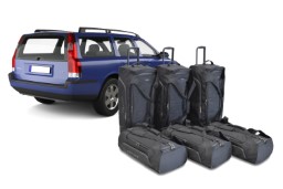 Travel bag set Volvo V70 (P26) 2000-2007 wagon Pro.Line (V20401SP) (1)