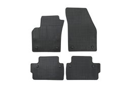 Car mats Volvo C30 2006-2012 3-door hatchback rubber (VOL1C3FC) (1)