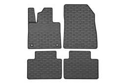 Car mats suitable for Volvo EX30 2024->   rubber (VOL1E3FC) (1)