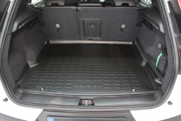 Boot mat suitable for Volvo XC40 2017->   Carbox Form PE rubber - black (VOL1X4CT-0) (1)