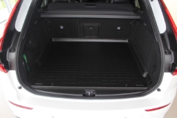 Boot mat suitable for Volvo XC60 II 2017->   Carbox Form PE rubber - black (VOL1X6CT-0) (1)