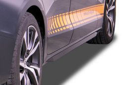 Side skirts Slim Volvo S60 III 2018-present 4-door saloon ABS - painted (VOL2S6TS) (1)