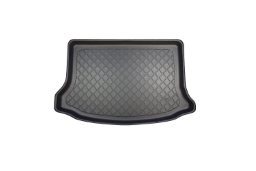 Boot mat suitable for Volvo V40 (P1) 2012-2019 5-door hatchback Guardliner  anti slip PE/TPE rubber (VOL2V4TM-G) (1)