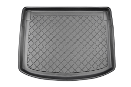 Boot mat suitable for Volvo V40 (P1) 2012-2019 5-door hatchback Guardliner  anti slip PE/TPE rubber (VOL3V4TM-G) (1)