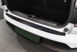 Rear bumper protector suitable for Volvo EX30 2024->  carbon (VOL4E3BP) (1)
