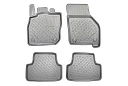 Car mats Volkswagen Golf VIII (CD) 2020-> 5-door hatchback Cool Liner PE/TPE rubber (VW11GOFM) (1)