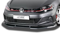 Front spoiler Vario-X Volkswagen Golf VII (5G) 2017-2020 3 & 5-door hatchback PU - painted (VW12GOVX) (1)