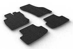 Car mats Volkswagen Golf VIII (CD) 2020-> 5-door hatchback Rubbasol rubber (VW15GOFR) (1)