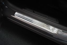 Door sill plates Volkswagen Touareg III (CR7) 2018->   stainless steel 4 pieces (VW17TOEG) (1)