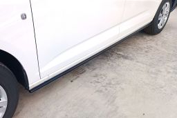 Side skirts Volkswagen Caddy Maxi (SB) 2020-present ABS - painted (VW1CAMS) (1)