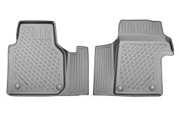 Car mats Volkswagen Crafter II 2017->   Cool Liner PE/TPE rubber (VW1CRFM) (1)