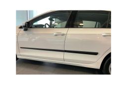 Door protectors Volkswagen Golf VIII (CD) 2020-present 5-door hatchback set (VW1GOPU) (1)