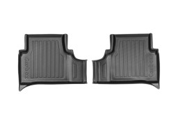 Car mats Volkswagen ID.3 2019-> 5-door hatchback Carbox Floor PE rubber (VW1I3CF-RS) (1)