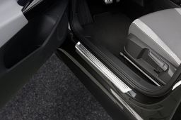 Door sill plates Volkswagen ID.3 2019-> 5-door hatchback stainless steel 4 pieces (VW1IDEG) (1)