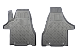 Car mats suitable for Volkswagen Transporter T5 2003-2015   Guardliner  PE/TPE rubber (VW1T5FM-G) (1)