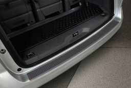 Rear bumper protector Volkswagen Multivan T7 (ST) 2022-present PU (VW1T7PU) (1)