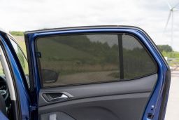 Sun shades Volkswagen T-Cross (C1) 2018->   Car Shades - rear side doors (1)