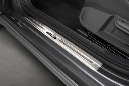 Door sill plates Volkswagen Taigo (CS) 2021->   stainless steel 4 pieces (VW1TGEG) (1)