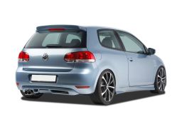 Roof spoiler Volkswagen Golf VI (5K) 2008-2012 3 & 5-door hatchback (VW21GOSU) (1)