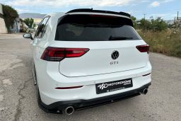 Roof spoiler lip Volkswagen Golf VIII (CD) 2020-present 5-door hatchback - painted (VW26GOSU) (1)