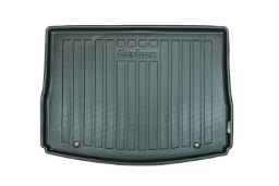 Boot mat suitable for Volkswagen ID.3 2019-> 5-door hatchback Carbox Form PE rubber - black (VW2I3CT-0) (1)