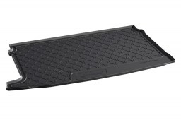 Volkswagen Polo V (6R - 6C) 2009-2017 3 & 5-door hatchback Gledring trunk mat anti-slip Rubbasol rubber (VW2POTR) (1)