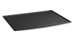 Boot mat Volkswagen Caddy IV 2020-present Gledring anti-slip Rubbasol rubber (VW3CATR) (1)