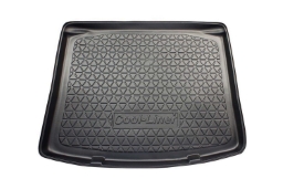 Boot mat suitable for Volkswagen Golf IV (1J) 1997-2003 5-door hatchback Cool Liner anti slip PE/TPE rubber (VW3GOTM-C) (1)