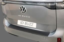 Rear bumper protector Volkswagen ID.Buzz 2022-present ABS - matt black (1)