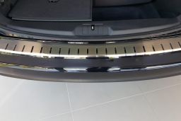 Rear bumper protector Volkswagen Sharan II (7N) 2010-present stainless steel (VW3SHBA) (1)