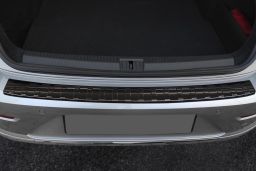 Rear bumper protector Volkswagen Arteon Shooting Brake 2020-> wagon stainless steel anthracite (VW4ARBP) (1)