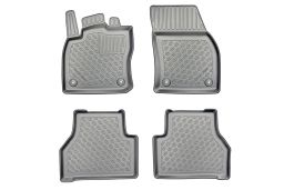 Car mats Volkswagen Caddy - Caddy Maxi IV 2020->   Cool Liner PE/TPE rubber (VW4CAFM) (1)