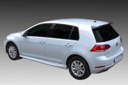 Side skirts Volkswagen Golf VII (5G) 2012-2020 5-door hatchback ABS - painted (VW4GOMS) (1)