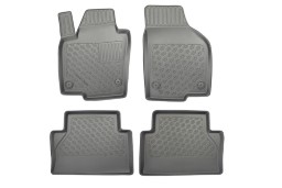 Car mats Volkswagen Sharan II (7N) 2010->   Cool Liner PE/TPE rubber (VW4SHFM) (1)