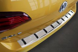 Rear bumper protector Volkswagen Golf VII (5G) 2012-2020 3 & 5-door hatchback stainless steel - Strong (VW57GOBP) (1)