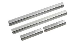 Door sill plates Volkswagen Tiguan III 2023->   stainless steel brushed (VW5TIEA) (1)