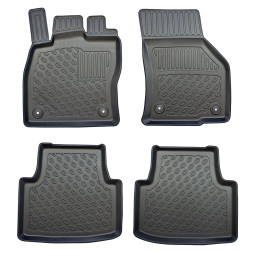 Volkswagen CarParts-Expert Passat (B8) mats Car PE/TPE |