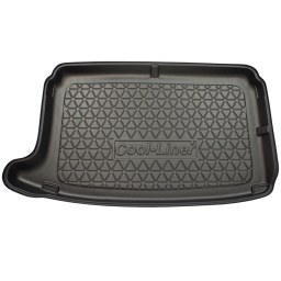 Volkswagen Polo V (6R & 6C) 2009- 3d & 5d trunk mat anti slip PE/TPE (VW6POTM)