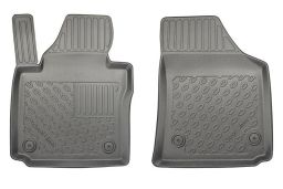 Car mats Volkswagen Caddy - Caddy Maxi (2K) 2004-2020   Cool Liner PE/TPE rubber (VW7CAFM) (1)