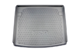 Boot mat suitable for Volkswagen Caddy (SB) 2020->   Cool Liner anti slip PE/TPE rubber (VW7CATM-C) (1)