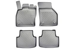 Car mats Volkswagen Golf VIII Variant (CD) 2020-> wagon Cool Liner PE/TPE rubber (VW9GOFM) (1)