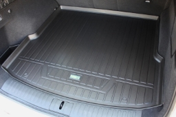 Boot mat suitable for Wey - GWM Wey 03 2024->   Carbox Form PE rubber - black (WEY2WCCT-0) (1)