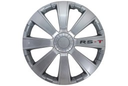 RS-T wheel cover set 16 inch - Radkappensatz 4 pcs - wieldoppenset t 16 - Jeu d'enjoliveurs RS-T wheel cover set (WHC038-16)