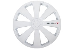 RS-T wheel cover set 13 inch - Radkappensatz 4 pcs - wieldoppenset t 13 - Jeu d'enjoliveurs RS-T wheel cover set (WHC041-13)