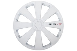 RS-T wheel cover set 15 inch - Radkappensatz 4 pcs - wieldoppenset t 15 - Jeu d'enjoliveurs RS-T wheel cover set (WHC041-15)