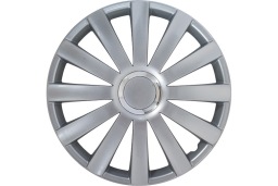 Spyder wheel cover set 13 inch - Radkappensatz 13 Zoll - wieldoppenset 13 inch - Jeu d'enjoliveurs 13 pouces (WHC042-13)