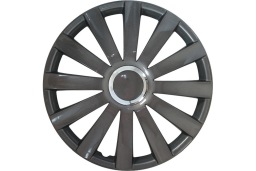 Spyder wheel cover set 13 inch - Radkappensatz 13 Zoll - wieldoppenset 13 inch - Jeu d'enjoliveurs 13 pouces (WHC044-13)