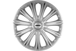 Nero wheel cover set 15 inch - Radkappensatz 15 Zoll - wieldoppenset 15 inch - Jeu d'enjoliveurs 15 pouces (WHC051-15)