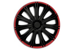 Nero R wheel cover set 13 inch - Radkappensatz 4 pcs - wieldoppenset r 13 - Jeu d'enjoliveurs Nero R wheel cover set (WHC052-13)