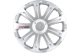 Evo Race wheel cover set 16 inch - Radkappensatz 4 pcs - wieldoppenset race 16 - Jeu d'enjoliveurs Evo Race wheel cover set (WHC058-16)